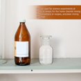 thumbnail image 5 of Graduated Round Reagent Bottle Set Glass Laboratory Bottles 125ml Professional Storage White Wide Mouth 1Set, 5 of 5