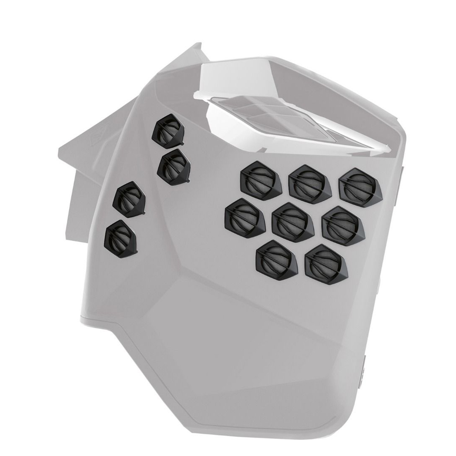 SkiDoo New OEM, Vent Kit For Side Panels Foam With Foil Included