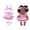 Pink, variant on ChicYu 8In Reborn Doll Clothes Simulation Doll Outfits Toy Gift Educational Pretend Play Clothing for Dolls Clothes Toy Gifts Puzzle Playhouse