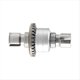 thumbnail image 4 of Diferencial Delantero y Trasero con Engranaje de Disco de Acero 16420G para Coche RC 1/14 1/16, Accesorios Plateados., 4 of 5