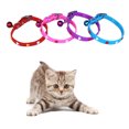 thumbnail image 2 of Collier pour Chat en Caoutchouc Réglable pour Petits et Moyens Chiens, 2 of 10