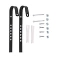thumbnail image 1 of SIfdSeng Adjustable Hardware Hanging Hook Metal Front Hook with Hardware Enduring Hanging Cargo Rack Hooks, 1 of 8