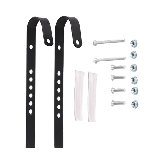 SIfdSeng Adjustable Hardware Hanging Hook Metal Front Hook with Hardware Enduring Hanging Cargo Rack Hooks