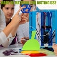thumbnail image 2 of 3 piezas de raspador de cama caliente multifuncional, herramienta ergonómica para eliminar residuos de impresión 3D, pala, accesorios para impresora 3D (verde claro), 2 of 8