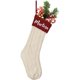 thumbnail image 1 of wonima02 Personalized Christmas Stocking,18” Large Custom Knitted Stocking with Embroidered Name,Xmas Fireplace Hanging Stockings,Christmas Holiday Party Decor(Red(Mouth)+White(Body),1 pcs), 1 of 1