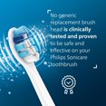 thumbnail image 3 of Philips Sonicare Optimal Gum Health replacement toothbrush heads, HX9033, White, 3 of 9