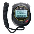 thumbnail image 1 of Digital Stopwatch Chronograph Sports Timer Stop Watch (Black/ 10 Tracks), 1 of 4