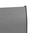thumbnail image 4 of Gray Outdoor Bar Stools / All-Weather Use / Powder Coated Steel for Durability, 4 of 5