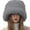 Gray, variant on Soyumi Faux Fur Bucket Hat for Women Men, Winter Fuzzy Hats Plush Fisherman Caps with Ear Flaps, Soft Warm Cute Fluffy Hat for Cold Weather Casual Outfit Skiing Snowboarding Trip, Beige