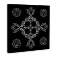 thumbnail image 2 of Stupell Industries Eclectic Circular Symmetry Elementals Canvas Art, 17 x 17, by El Perkin, 2 of 8