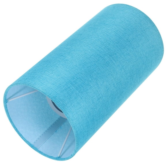 AURARMLET 1Pack -Blue Linen Lampshade for Table and Home Users