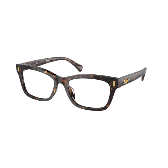 Eyeglasses Ralph RA 7154 U 5003 Shiny Dark Havana