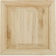 thumbnail image 2 of Eagle Furniture 93836NGUN Oak Ridge 36 in. Double Wide Bookcase, Unfinished, 2 of 2
