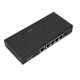 thumbnail image 2 of Gigabit Ethernet Switch 78W 5-Ports RJ45 2500Mbps 1000Mbps Self-Adaptive Gigabit PoE Switch for Office 100-240V US Plug, 2 of 5