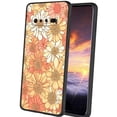 thumbnail image 1 of Compatible with Samsung Galaxy S10+ Plus Phone Case, Flower-29 Case Silicone Protective for Teen Girl Boy Case for Samsung Galaxy S10+ Plus, 1 of 1