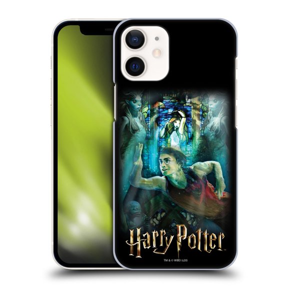 Head Case Designs Officially Licensed Harry Potter Goblet Of Fire III Triwizard Underwater Hard Back Case Compatible with Apple iPhone 12 Mini