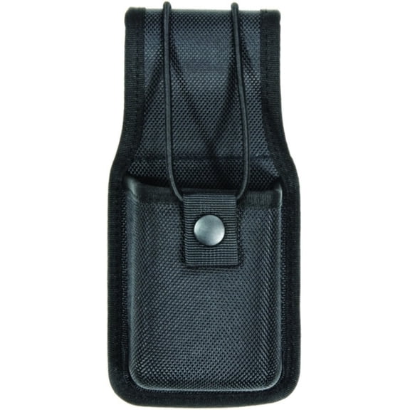 Heros Pride Radio Pouch, Nylon, Black, Universal, Snap 1040