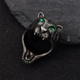 thumbnail image 4 of Guardurnaity Anillo Joyas Animal Tigre Simulación Acero inoxidable Personalidad Exquisito Agresivo Creativamente Presente Fiesta Accesorios de disfraces Color Acero ocho Guardurnaity AP016578-02, 4 of 6