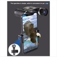 thumbnail image 2 of Producto 200x25 Binoculares HD Mejorados Mini Telescopio Plegable BAK4 Caza Óptica Viajes de Camping Al Aire Libre, 2 of 5