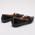thumbnail image 5 of Trendin Mode Womens Pointy Toe Quarter Strap Mary Jane Flat Dress Shoes, 5 of 10