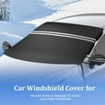 thumbnail image 3 of COSYUMI Cubierta de Parabrisas para Hielo y Nieve, Cubierta de Nieve para Parabrisas de Auto con Cubierta de Espejo Retrovisor de Dos Lados, Resistente Al Agua 600D, Cubierta de Auto para Accesorios de Invierno para Auto, SUV, Camión, 57x45 Pulgadas, 3 of 11