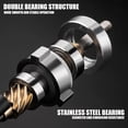thumbnail image 6 of SAMOLLA Fishing Reel Spinning Reels 1000-7000 6+1BB 5.2:1 Max Drag 12KG Far Throw Shallow Spool Saltwater Water-Proof Reels, 6 of 18