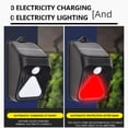 thumbnail image 4 of Lámpara de alarma solar, alarma de control remoto por inducción del cuerpo humano para ahuyentar a los animales, lámpara de alarma solar, 4 of 5
