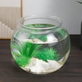 thumbnail image 1 of UPGRATOR Aquarium Tank Clear Desktop Betta Fish Tank for Home Decor 1Pcs, 1 of 7
