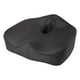 thumbnail image 1 of Toystoory Comodidad y apoyo en cualquier lugar con este cojín de látex para asiento, almohadilla de descompresión para vértebras traseras, Juegos de cama Malla negra pequeño, 1 of 6