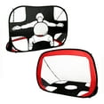 thumbnail image 1 of Portería de fútbol portátil de doble uso, portería de fútbol plegable, red de fútbol portátil para niños, portería de doble uso con objetivo YUNYI BRAND Deportes, 1 of 6