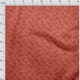 thumbnail image 4 of oneOone Rayon Red Fabric Geometric Sewing Craft Projects Fabric Prints By Yard 56 Inch Wide, 4 of 4