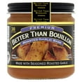 thumbnail image 3 of (2 pack) Better Than Bouillon Premium Roasted Garlic Base, Shelf-Stable, 8 oz Jar, 3 of 15