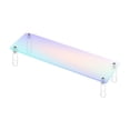 thumbnail image 2 of Acrylic Riser Display Shelf Collectibles Display Stand for Buffets Organizer single layer, 2 of 10