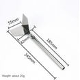 thumbnail image 3 of YiJuHui 1pcs Stainless Steel Corner Applicator - Professional Silicate Mud Tool with Ergonomic Handle for Wall Repair, Drywall Finishing & Paint Smoothing, 3 of 4