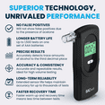 thumbnail image 5 of BACtrack Element Breathalyzer | Professional-Grade Accuracy | DOT & NHTSA Compliant | Portable Breath Alcohol Tester for Personal & Professional Use, 5 of 8