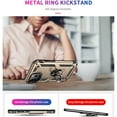 thumbnail image 2 of Compatible with iPhone 13 Pro Max Case Built-in 360 Ring Holder Kickstand, Extreme Protection Military Armor Magnetic Car Dual Layer Protective Heavy Duty Phone Cover For iPhone 13 Pro Max,Gold, 2 of 8