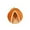 Orange, variant on Nilvkv Cozy Pumpkin Pet Bed for Cats and Dogs Winter Warm Semi-Enclosed Cave with Hanging Ball Small 40x30CM Medium 32x25CM Washable Mat