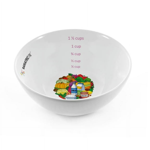 Bariatric Portion Control Bowl by BariatricPal Size: 1-Pack