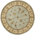 thumbnail image 4 of SAFAVIEH Heritage Bruce Oriental Area Rug, Light Blue/Beige, 5' x 8', 4 of 9