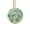 Green, variant on Leodye 1PCS Large Rose-shaped Bath Flower - Super Soft Foaming Shower Scrubber with Hanging Rope -5.12x3.15in