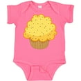 thumbnail image 3 of Inktastic Lemon Poppyseed Muffin Boys or Girls Baby Bodysuit, 3 of 5