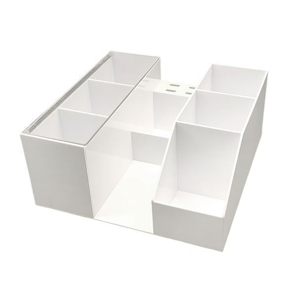 2x Estuche de almacenamiento de suministros para pestañas, accesorios para extensiones de pestañas, accesorios, organizador de herramientas, almacenam shamjiam organizador de maquillaje