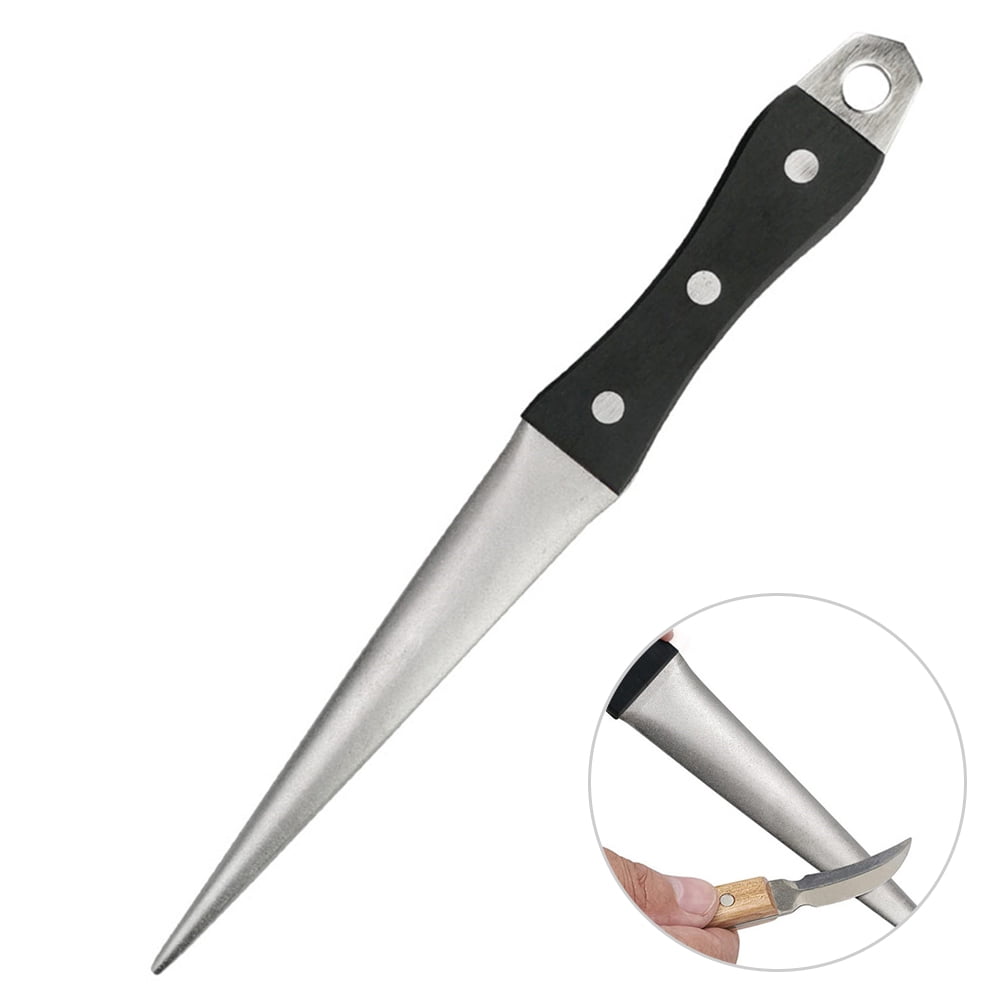 DMD Mini Double Side Whetstone-Diamond Ceramic Pocket Knife