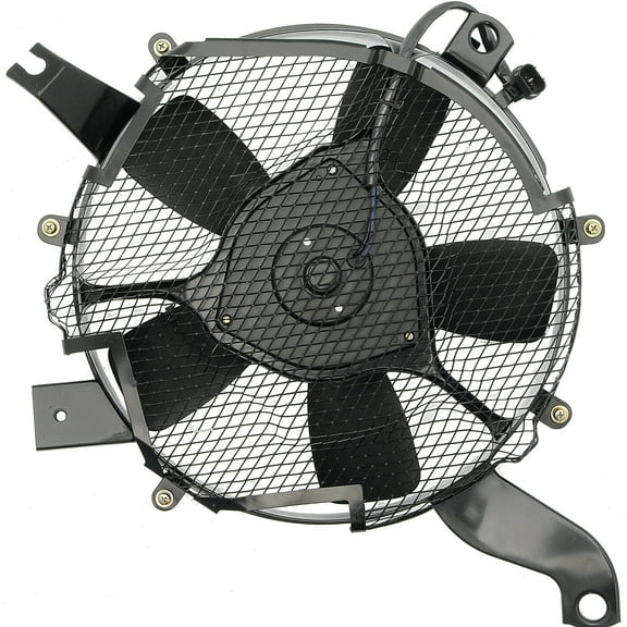 Dorman 620-320 A/C Condenser Fan Assembly for Specific Mitsubishi Models Fits select: 1992-2000 MITSUBISHI MONTERO