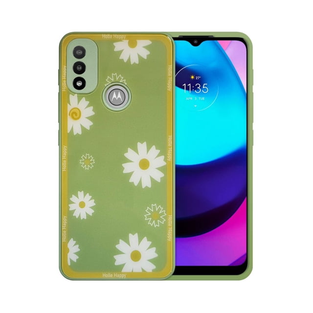 Funda de Vidrio Templado Glass Fashion para Moto E20 / E30 / E40