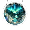 thumbnail image 2 of MMJ Acrylic Puzzle Suncatcher 83 Pieces 7.4in Glowing Haven DIY Window Hanging for Home Decor Gift, 2 of 7