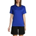 thumbnail image 2 of Lands' End School Uniform Women's Short Sleeve Rapid Dry Polo Shirt, 2 of 3