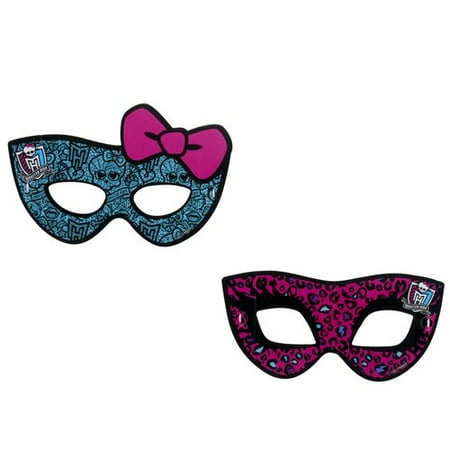 Designware Monster High Mask, 8 Count
