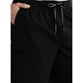 thumbnail image 3 of George Men's & Big Men's Pull-On Cargo Shorts, 8" Inseam, Sizes S-2XL, 3 of 5