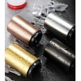 thumbnail image 4 of Paquete Creativo Abrebotellas de Cerveza/Vino de Tipo Empuje de Acero Inoxidable Bar Abridor de Tapas Conveniente Automático para el Hogar - Fácil de Abrir una Variedad de Botellas,Gold JFHHH pequeña, 4 of 5
